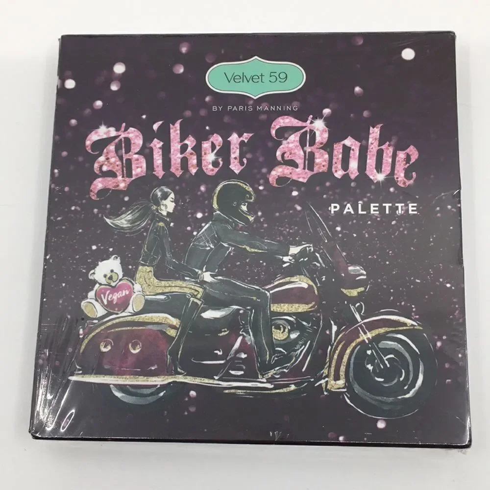 New Sealed Velvet 59 Biker Babe eyeshadow palette